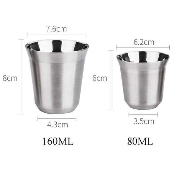 Kaffekopp Drikkekopp 160ML 160ML