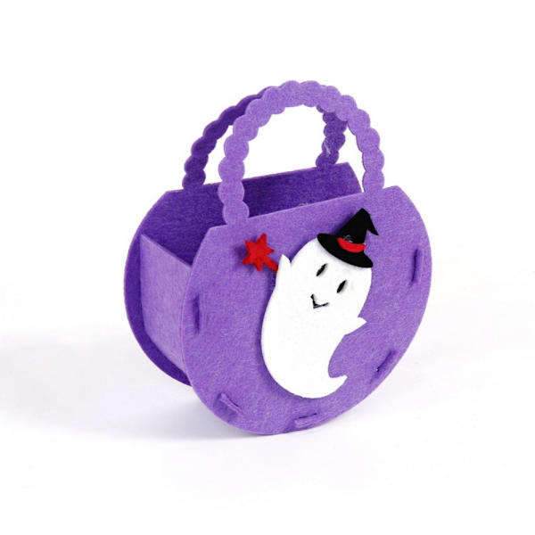 Halloween karkkilaukku Kangaskassi H H H