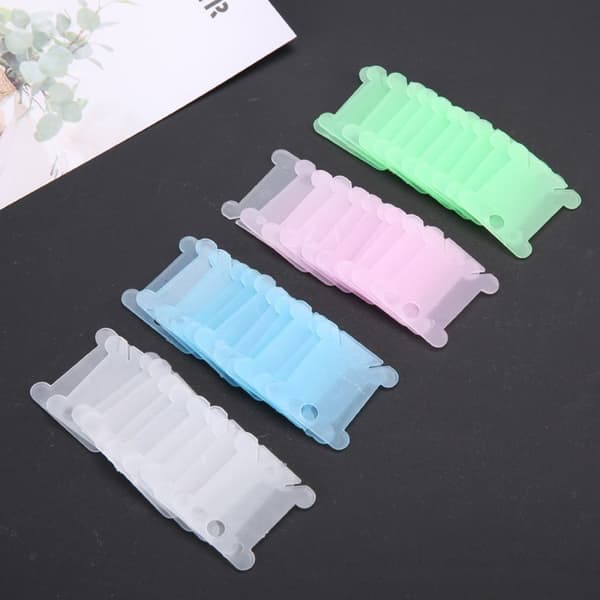 100 st/pack Bobbin Winder String Winders Wire Organizer 100pcs/pack
