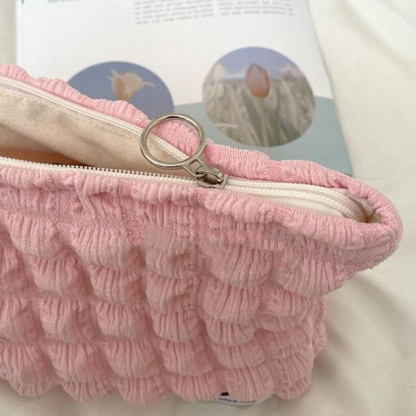 Kosmetisk veske Clutch veske SVART black