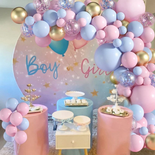 Ballongbåge Kit Ballonger Girland STYLE 2 STYLE 2