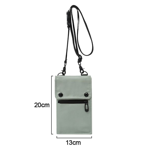 Crossbody Bag Puhelintasku MUSTA Black