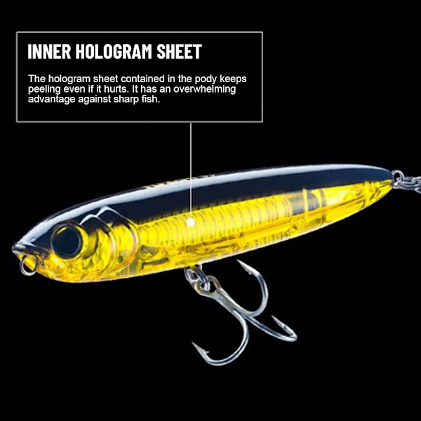 Flydende Fiskelokke Bionic Bait D D D