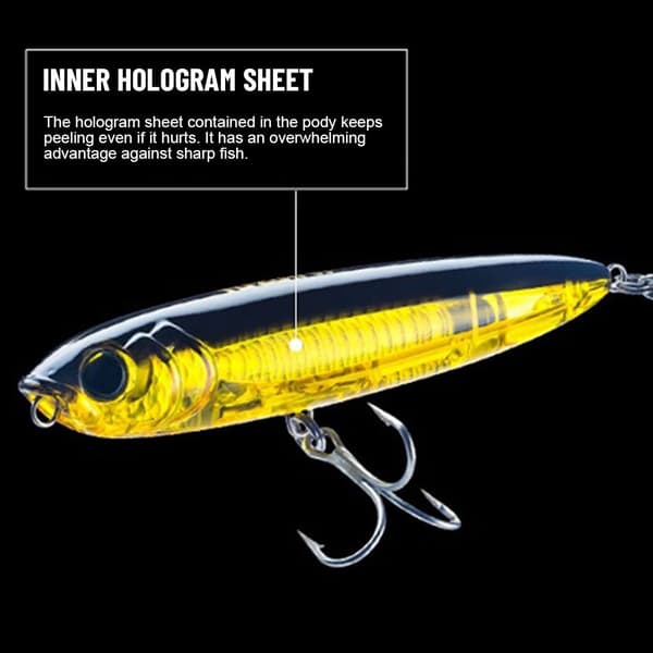 Flytende fiskesluk Bionic agn D D D