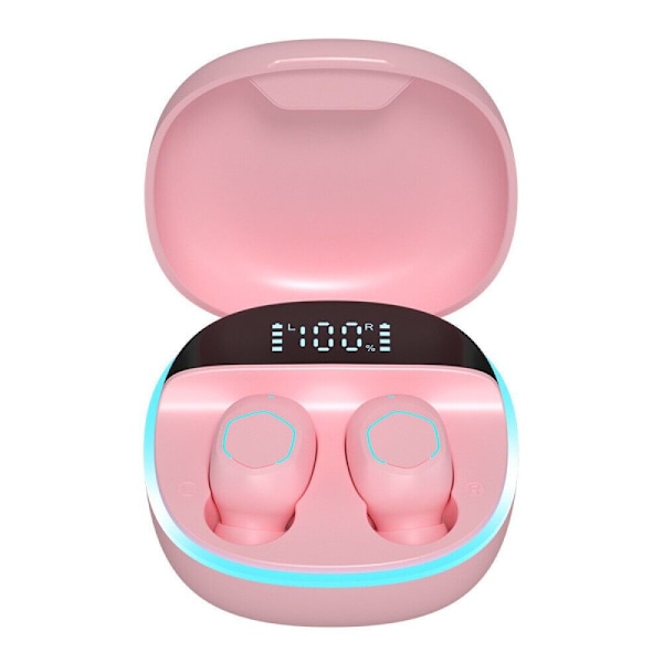 Bluetooth kuulokkeet Langattomat kuulokkeet PINK Pink