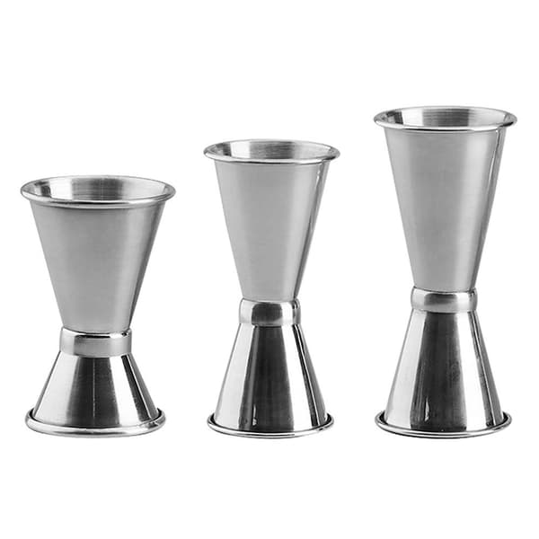 Dubbel Jigger Dubbel Cocktail Jigger 25CC 25cc