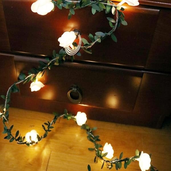1,5 M String Lights Decor Luminaria Paristokäyttöinen