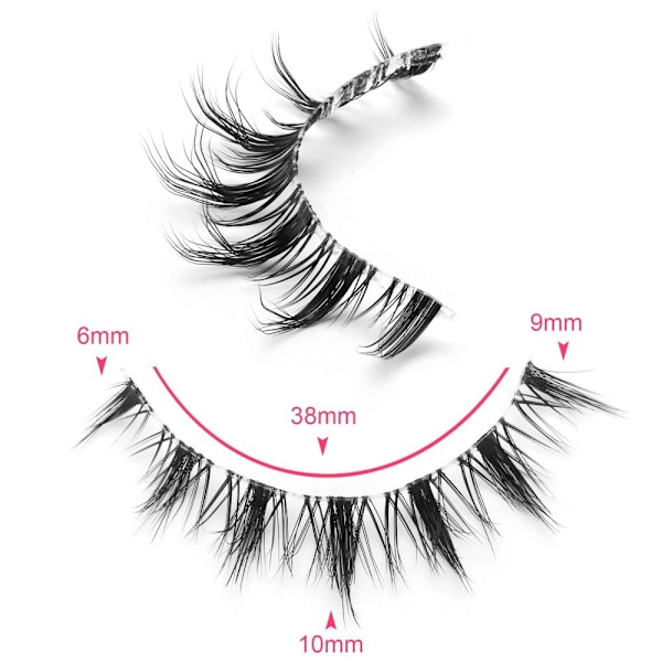 Manga Lashes Tekoiskut MJ02 MJ02