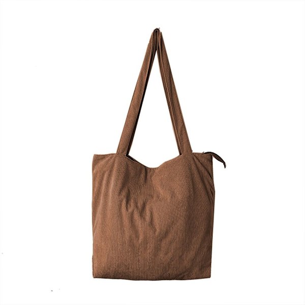 Skuldertasker Mulepose MØRKEBRUN dark brown