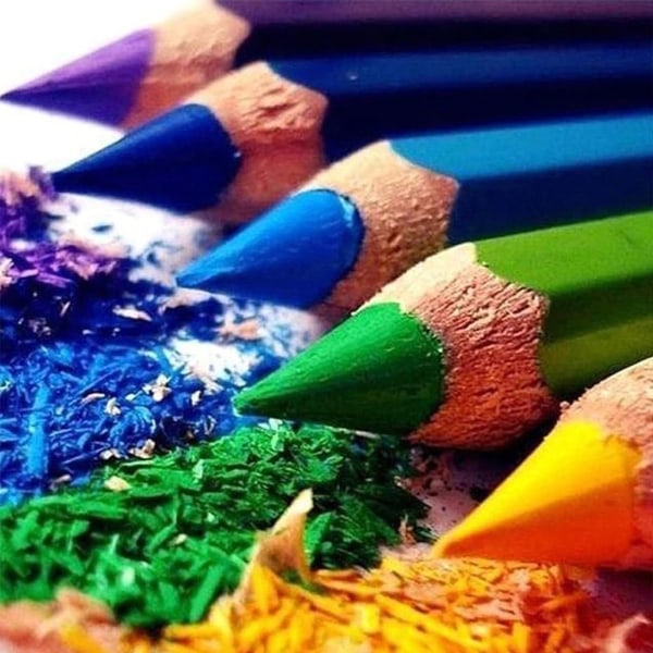 10 STK bekræftelsesblyantsæt Studenter inspirerende blyanter multicolor