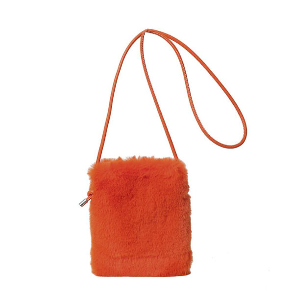 Pehmolaukut Pehmo kainalolaukku ORANSSI orange