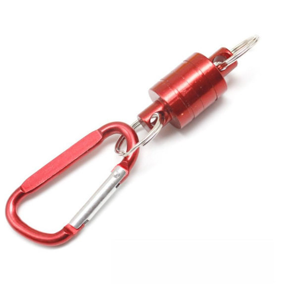 Låsspänne Krok Bergsbestigningsspänne RÖTT 1 SPÄNNE 1 SPÄNNE Red 1 buckle-1 buckle