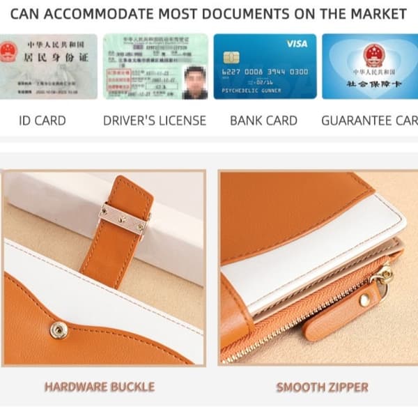 Zero Wallet Myntpung RØD Red