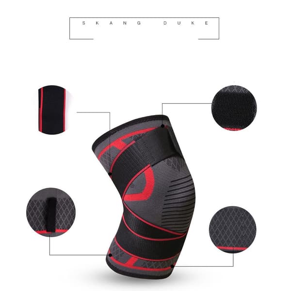 Knebeskyttelse Kneepad RØD L red L