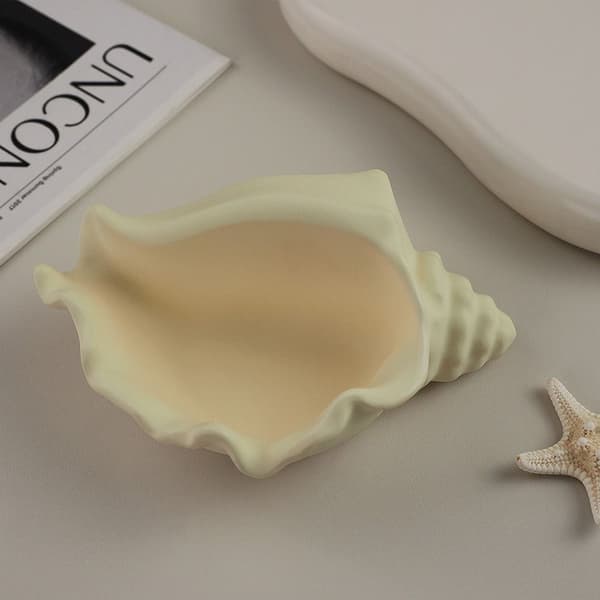 Conch Form Form Ljuskärl