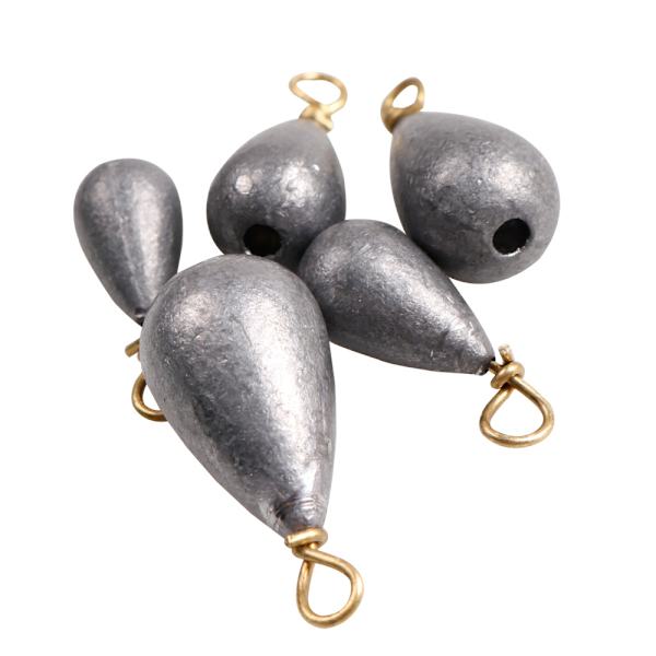 fiske Bly sänke fiske sänk vikt 10G-10PCS 10G-10PCS 10g-10pcs