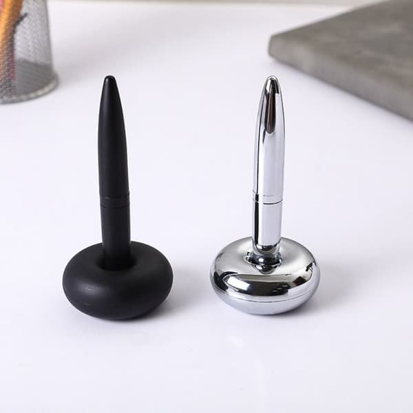 Flydende kuglepen Svævende pen SORT Black