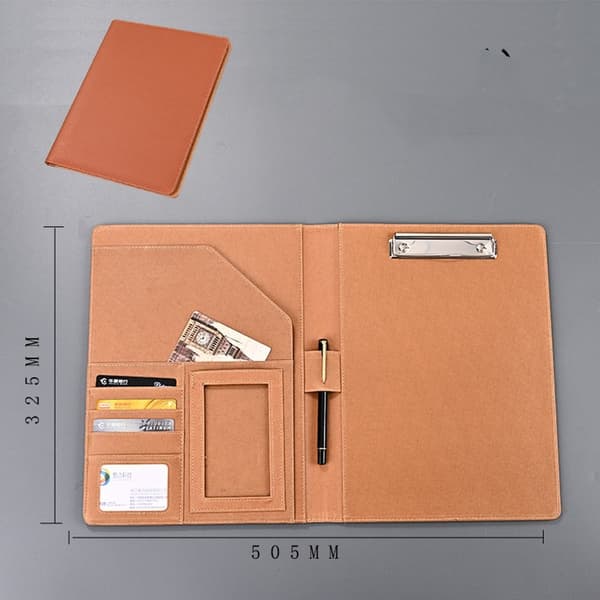 Manager Portfolio File Folder Dokumentholder