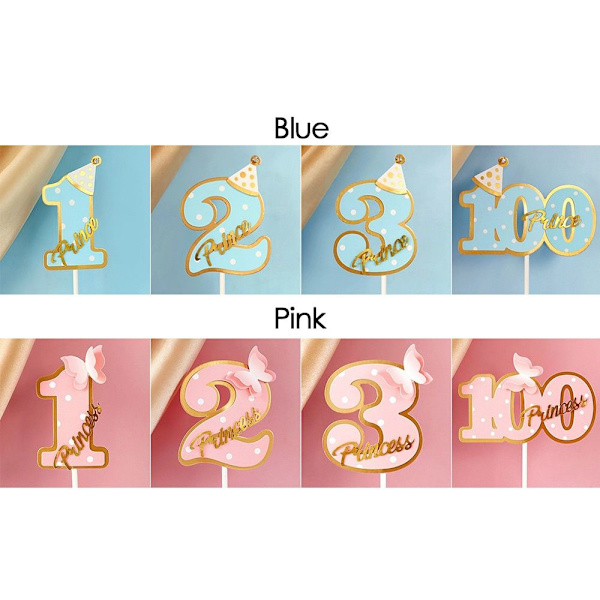 Kakebaking Digital BLÅ 100 100 blue 100-100