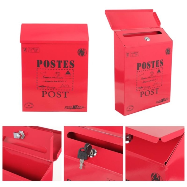 Postboks Brevoppbevaringsboks C C C