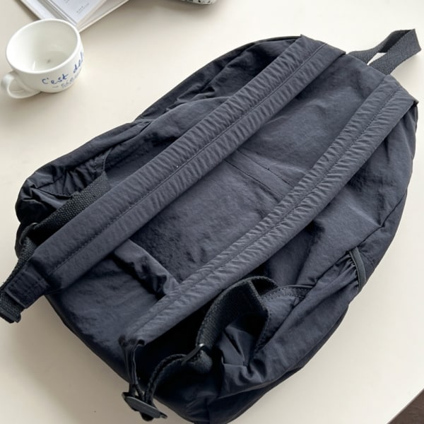 Rygsæktaske Skuldertaske SORT Black