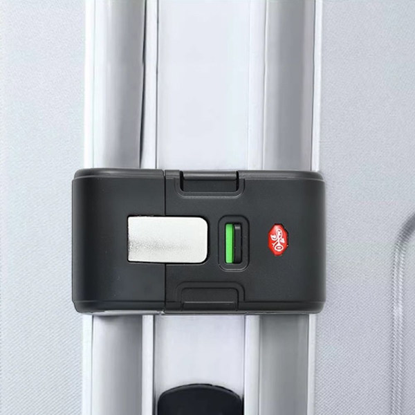 Koffertnøkkellås Bagasjelås SVART TYPE2 TYPE2 black Type2-Type2