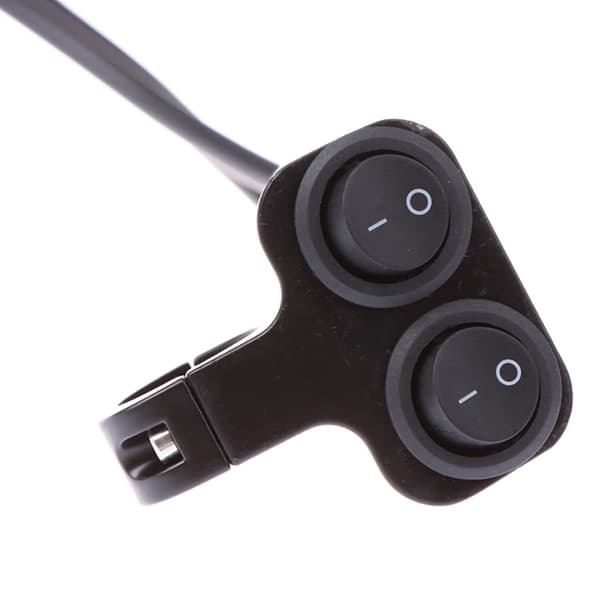 Motorsykkelstyrebryter Moto Light Controller Dual Control