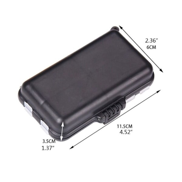 Luya Bait Box Fish Bait Box Opbevaringsbeholder