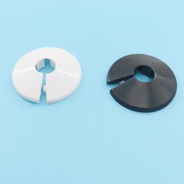 Radiatorrørkrager Deksel Plastdeksler KROM Chrome