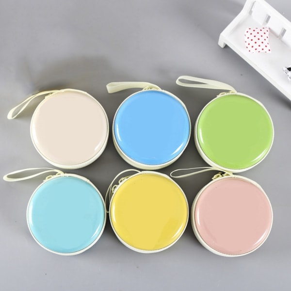 2stk Blik Tegneserie ENLIG FARVE FARVE solid color