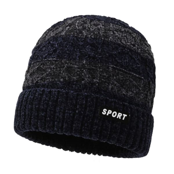 Menns Hat Head Wrap BLÅ blue