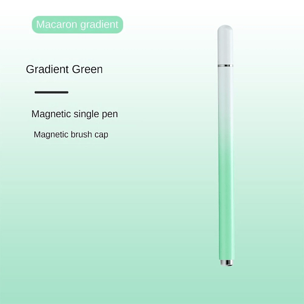 Disc Capacitive Pen Touch Screen Pen GRADIENT RED GRADIENT RED Gradient Red