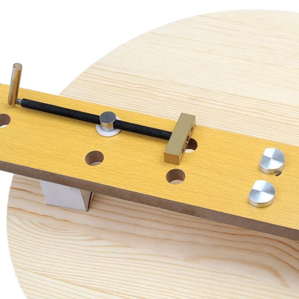 Workbench Pin Workbench Stoppere SORT 20MM 20MM black 20mm-20mm