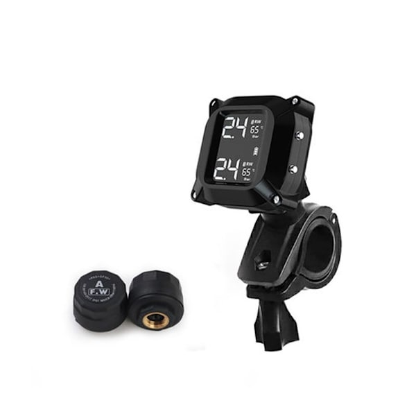 Motorcykel Tpms Däcktrycksövervakning 2 2 2