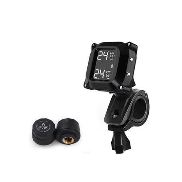 Motorsykkel TPMS dekktrykkovervåking 2 2