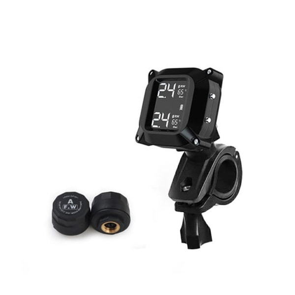 Motorsykkel Tpms dekktrykkovervåking 2 2 2