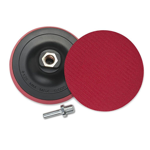 Slipeplate Slipeskive 125MM MED SKAFT 125MM MED SKAFT 125mm with shank