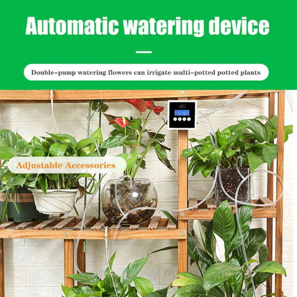 Automaattinen kasteluohjain kastelulaite 15 POT KASTELU 15pot Watering kits