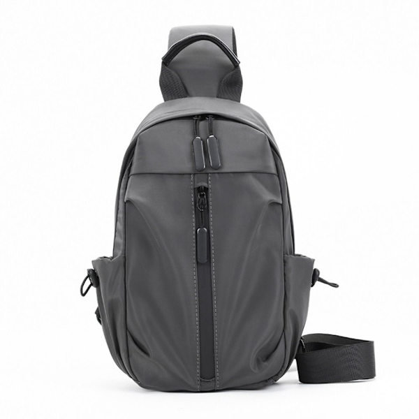 Sling Bag Brysttaske SORT black