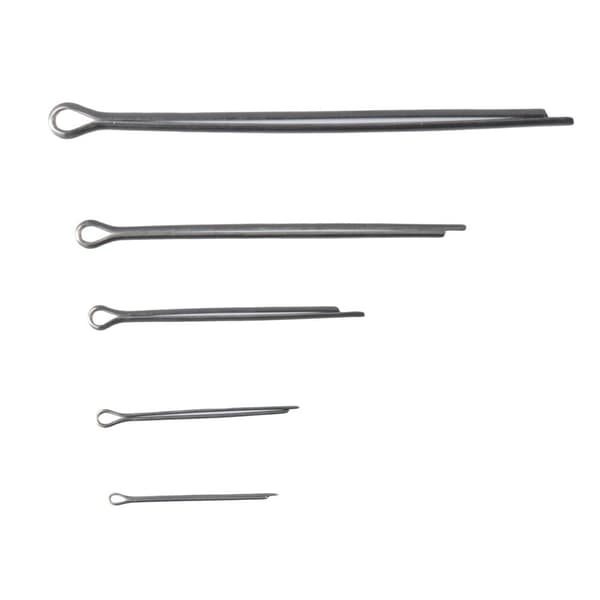 20 stk Splint Sortimentsett Delt Pin