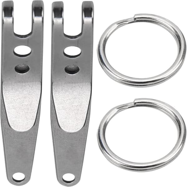 2Sets Mini Pocket Clip Solki Taskulamppu Clip Small 2Sets