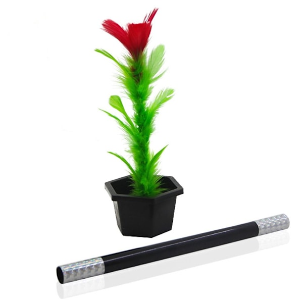Tomma krukor producerar blommor Magic trick LITEN small