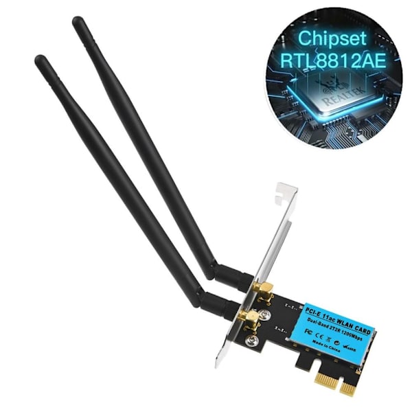 PCI-E netværksadapter trådløs modtager