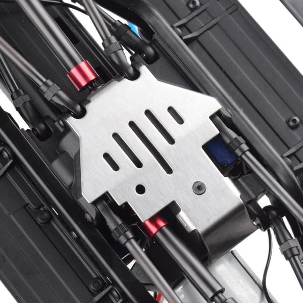 Chassispansaraxelskydd TRX4-skyddsskidplatta 5pcs