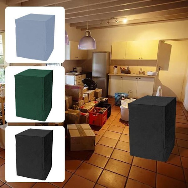 Patio tuolin cover Istuimen cover MUSTA 68X68X120CM black 68x68x120cm