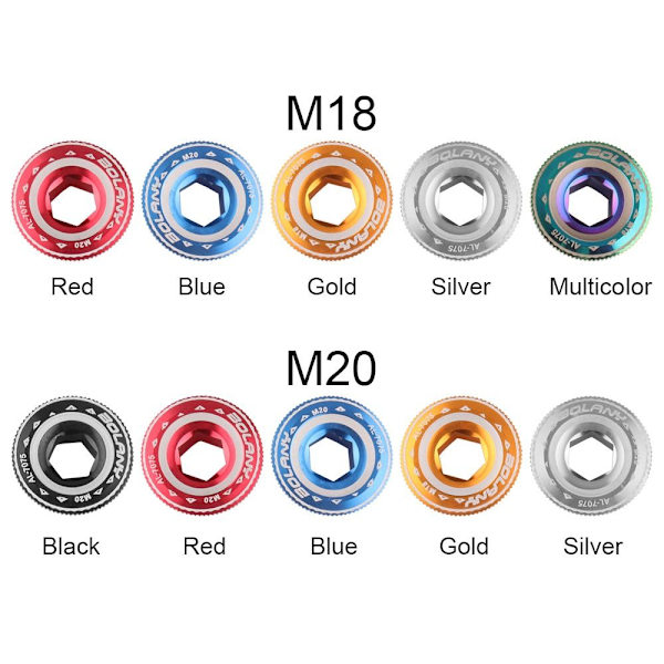 2st Vevkåpa Cover Cover BLÅ M18 M18 Blue M18-M18