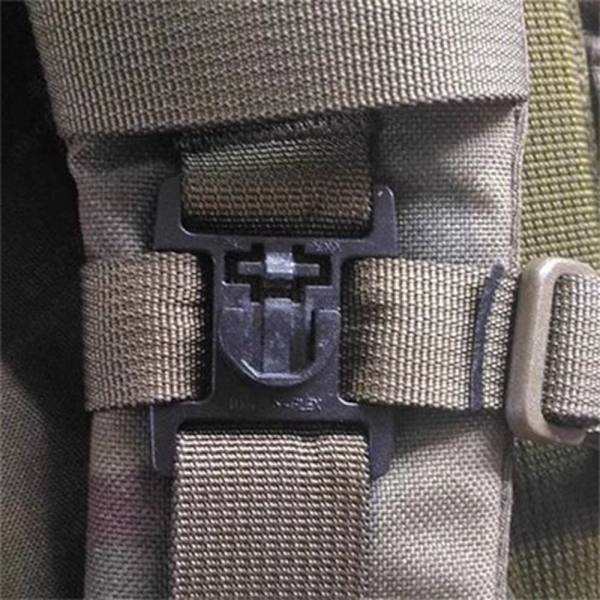 2/4 kpl D-rengaspidike Mountain Clamp 4 4 4