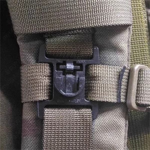 2/4 stk D Ring Clip Mountain Clamp 2 2 2