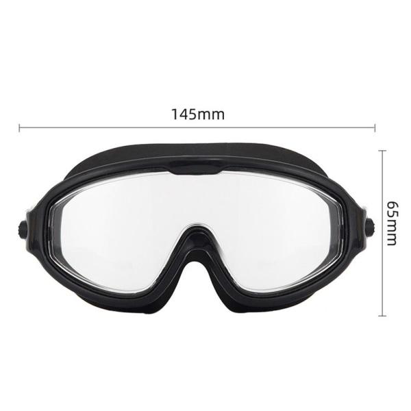 Svømmebriller til voksne Dykkerbriller A A A