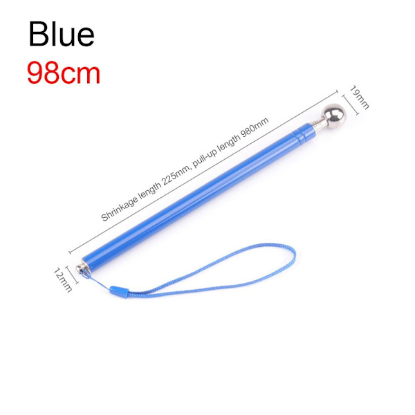 Tom Trumhammare Teleskophammare BLÅ 98CM Blue 98cm